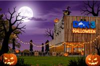 Halloween Night in Dok~3: 18u45-19u45